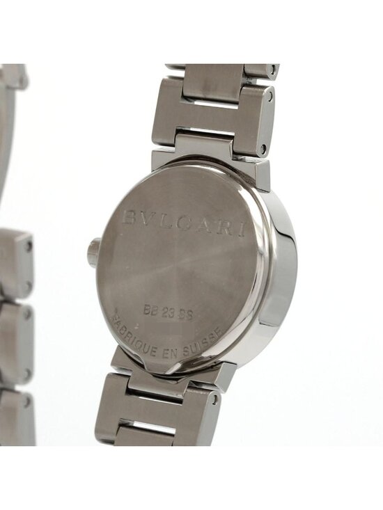 Bvlgari SS Quartz Watch White main image 6